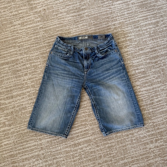 MENS: BKE Tyler Denim Shorts - Picture 2 of 5